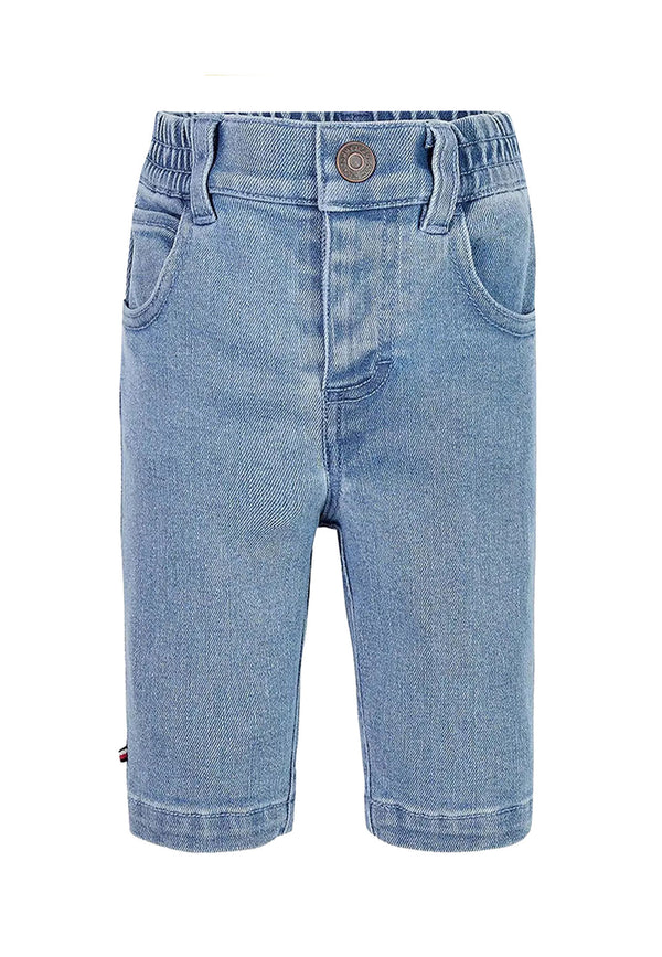 Tommy Hilfiger jeans blu bambino in denim