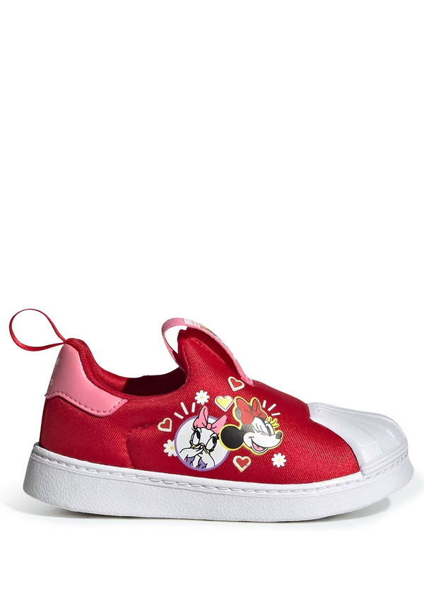 Adidas sneakers Superstar Disney rosa bambina