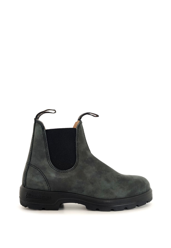 ViaMonte Shop | Blundstone tronchetto Rusticblack bambino in pelle