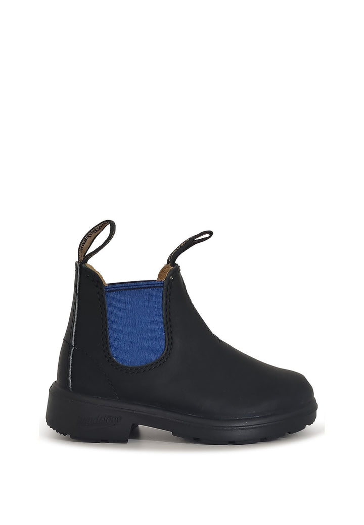 ViaMonte Shop | Blundstone tronchetto black leather bambino in pelle