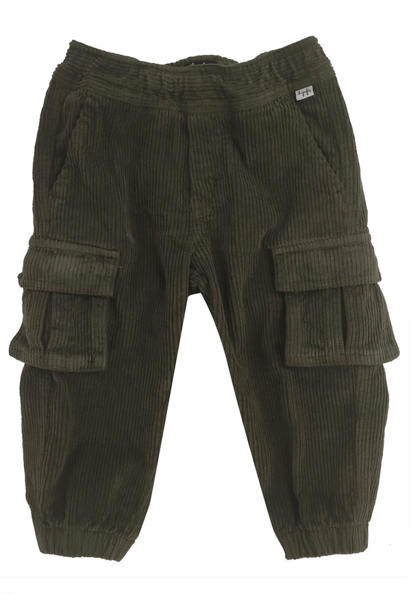 The owl green trousers olive cotton