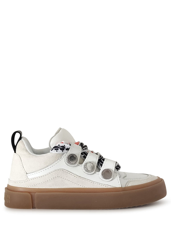 ViaMonte Shop | Marcelo Burlon sneakers bianche bambino