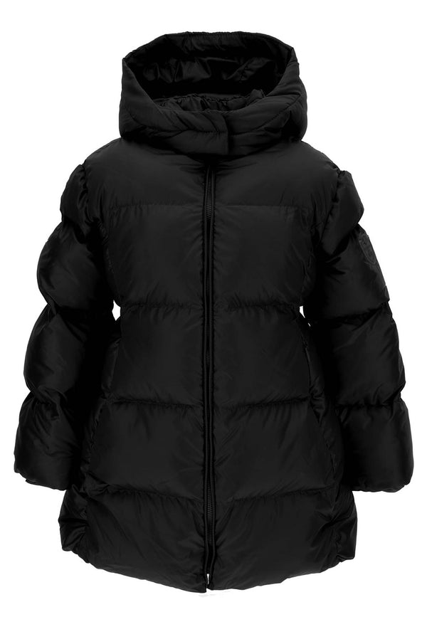 Monnalisa black girl jacket