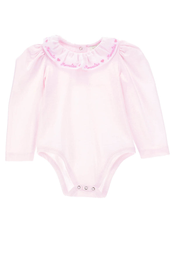 Monnalisa Body Body Baby baby jersey cotton