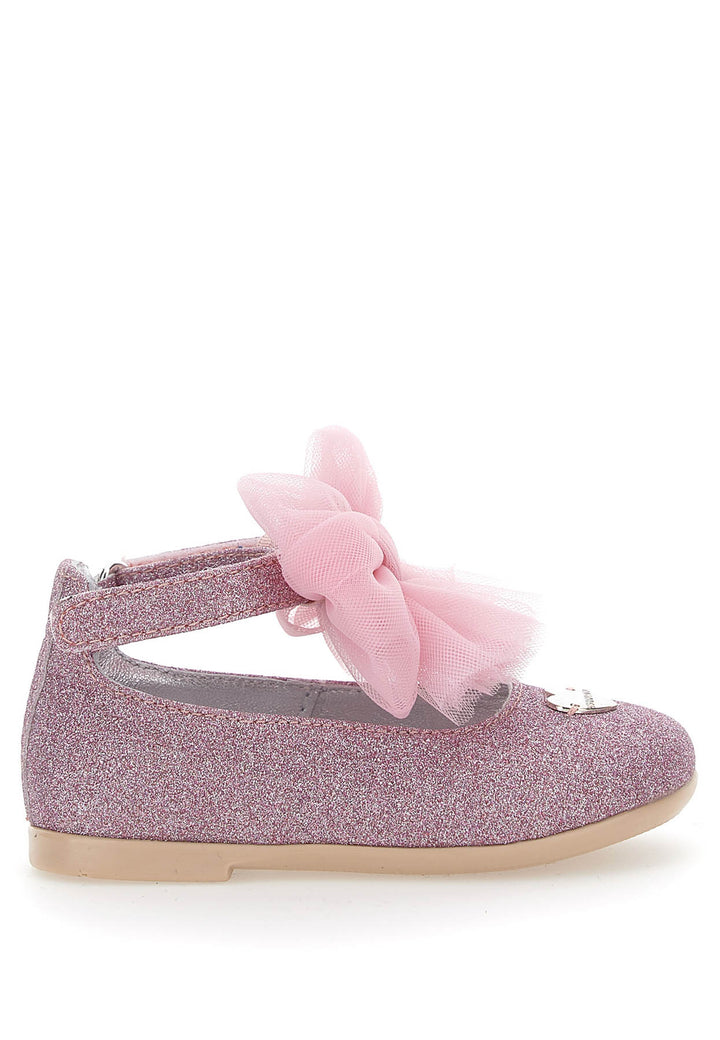 ViaMonte Shop | Monnalisa ballerine rosa bambina