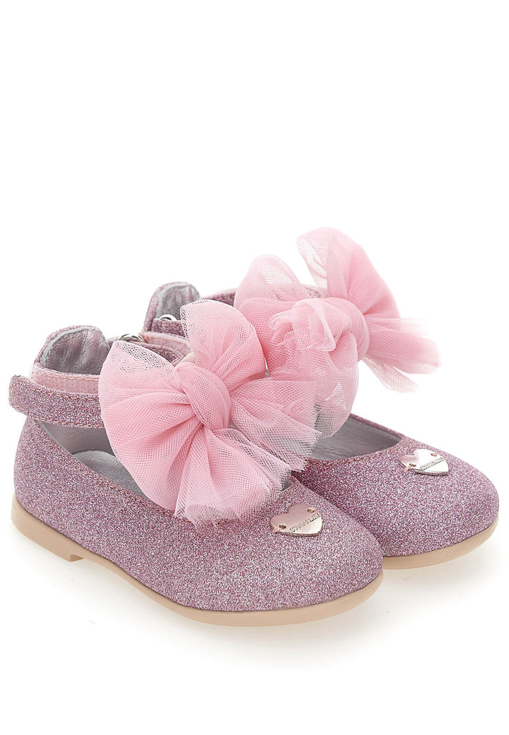 ViaMonte Shop | Monnalisa ballerine rosa bambina