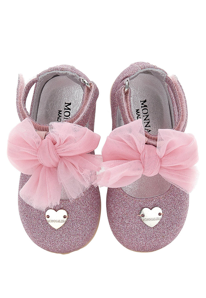 ViaMonte Shop | Monnalisa ballerine rosa bambina