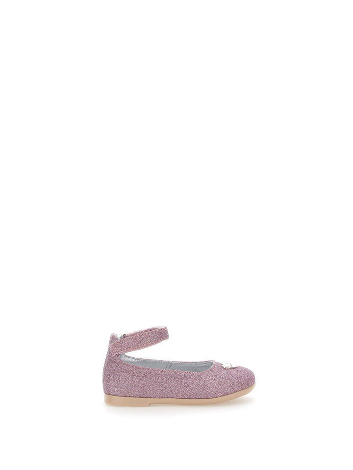 ViaMonte Shop | Monnalisa ballerine rosa bambina