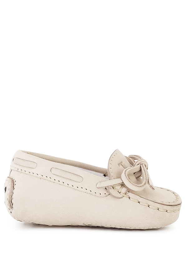 ViaMonte Shop | Tod's mocassino neonato beige in pelle