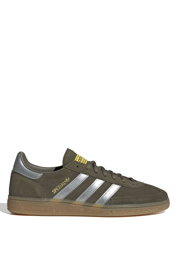 ViaMonte Shop | Adidas sneakers Handball Spezial verde militare in suede