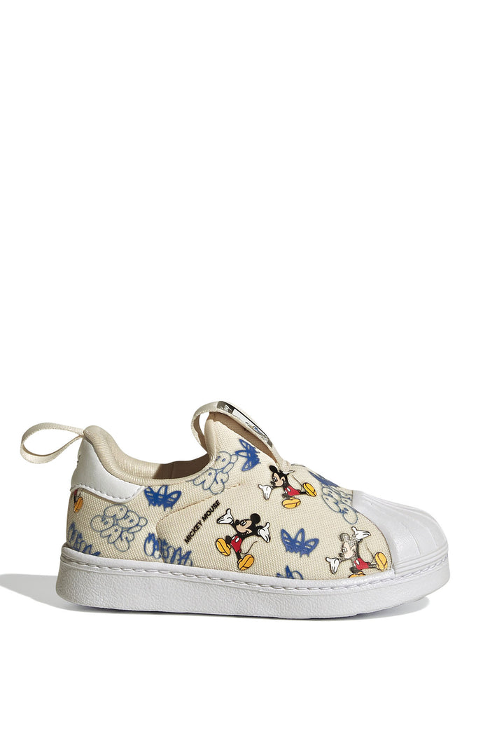 ViaMonte Shop | Adidas sneakers Superstar 360 Disney panna bambino