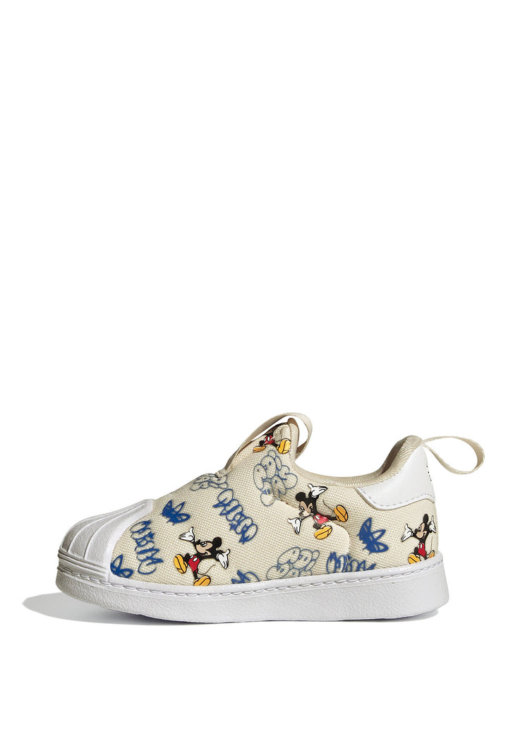 ViaMonte Shop | Adidas sneakers Superstar 360 Disney panna bambino