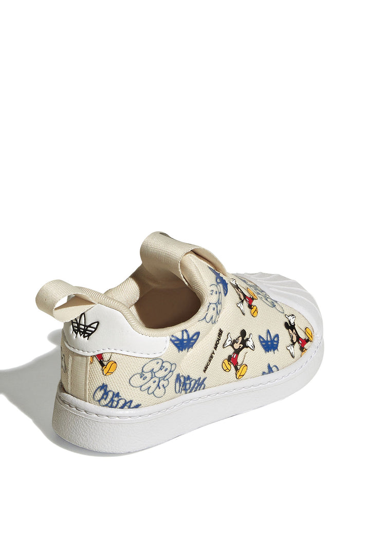 ViaMonte Shop | Adidas sneakers Superstar 360 Disney panna bambino