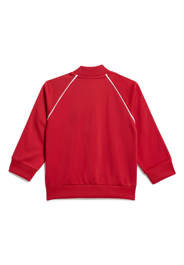 ViaMonte Shop | Adidas tuta rossa bambino