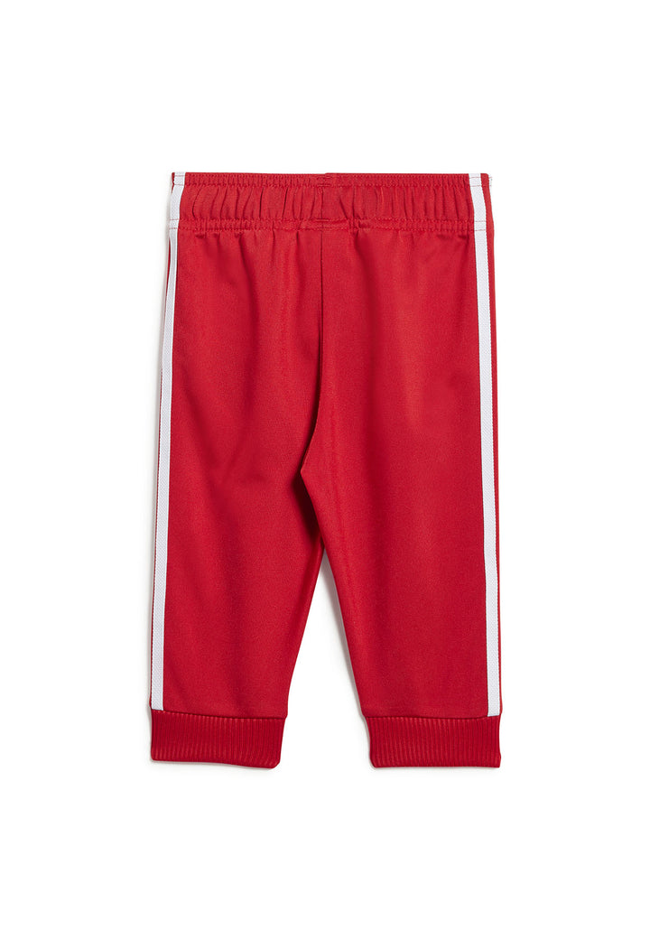 ViaMonte Shop | Adidas tuta rossa bambino