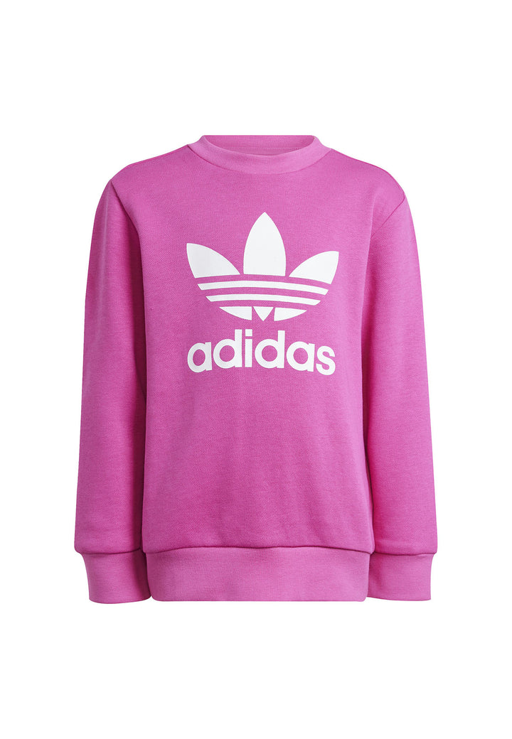 ViaMonte Shop | Adidas tuta rosa bambina in cotone