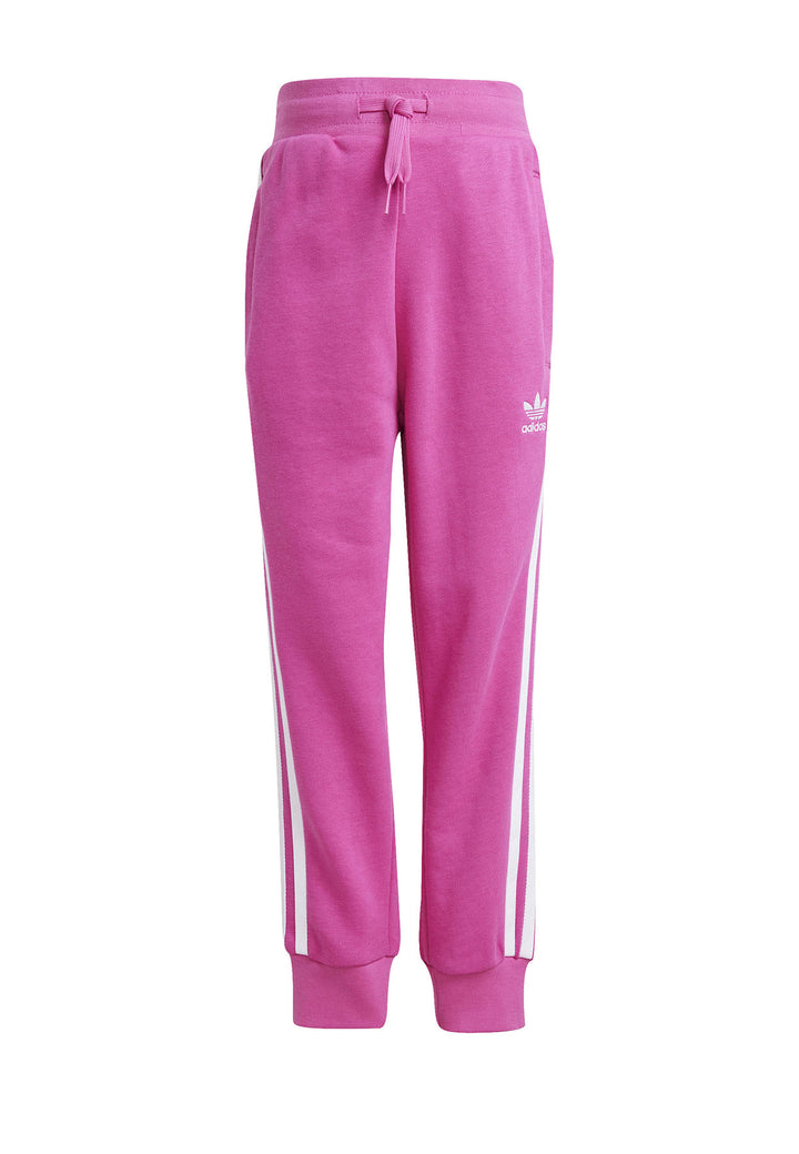 ViaMonte Shop | Adidas tuta rosa bambina in cotone