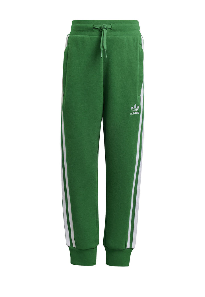 ViaMonte Shop | Adidas tuta verde bambino in cotone