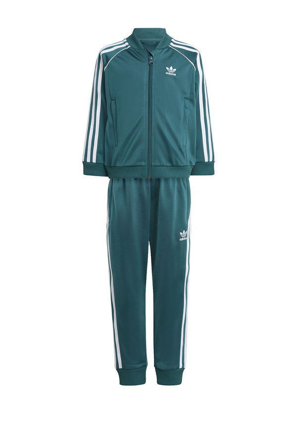 ViaMonte Shop | Adidas tuta verde bambino