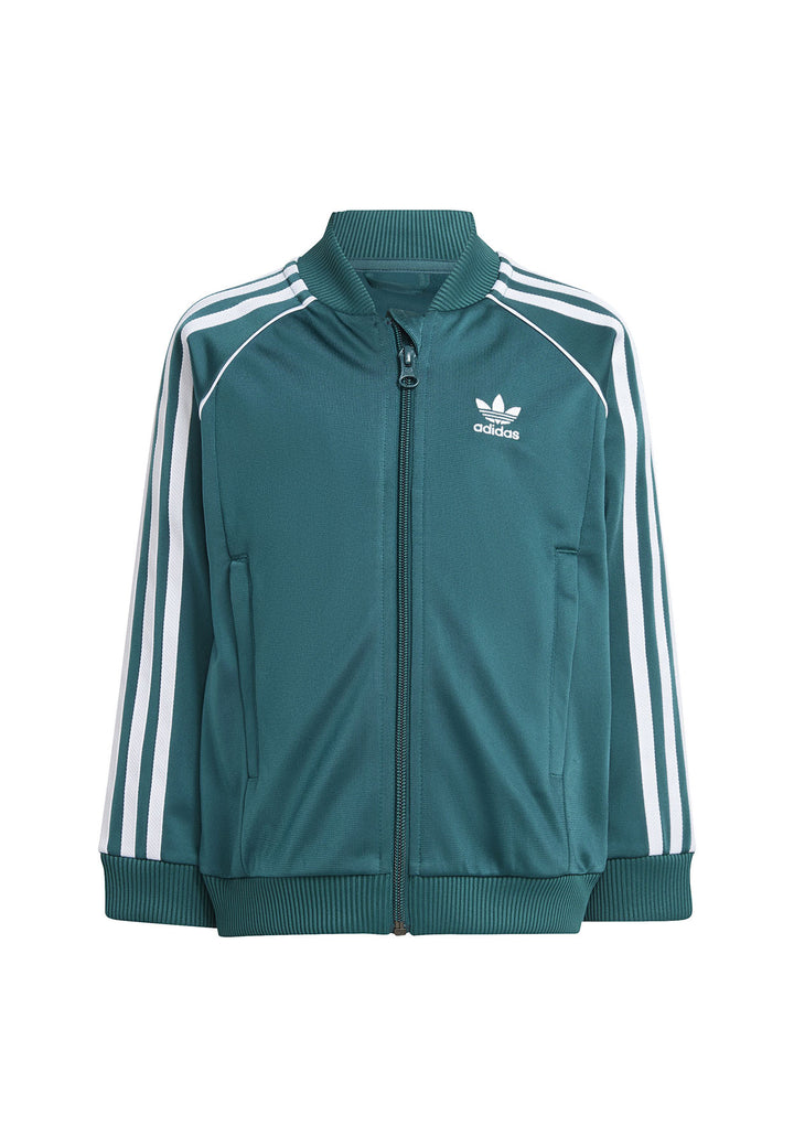 ViaMonte Shop | Adidas tuta verde bambino