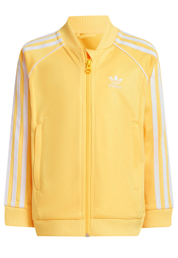 ViaMonte Shop | Adidas tuta gialla bambino