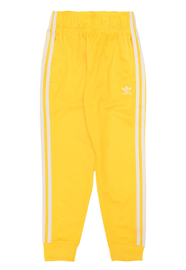 ViaMonte Shop | Adidas pantalone sportivo giallo bambino