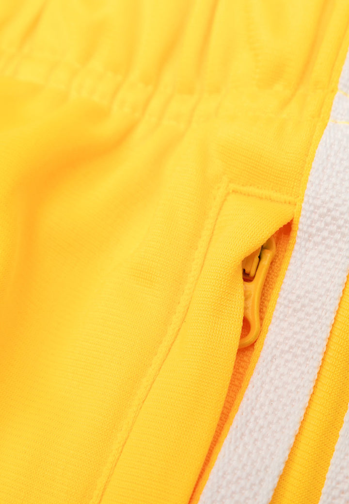 ViaMonte Shop | Adidas pantalone sportivo giallo bambino