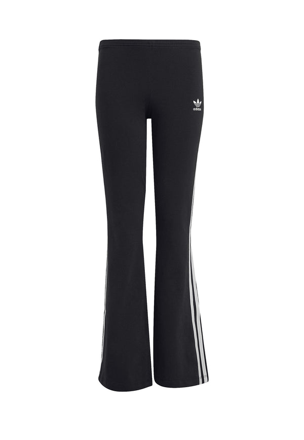 ViaMonte Shop | Adidas leggings nero bambina in cotone