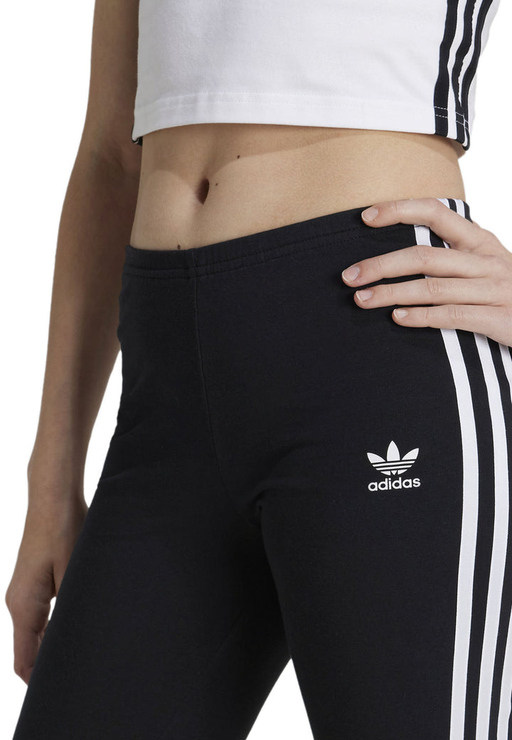 ViaMonte Shop | Adidas leggings nero bambina in cotone