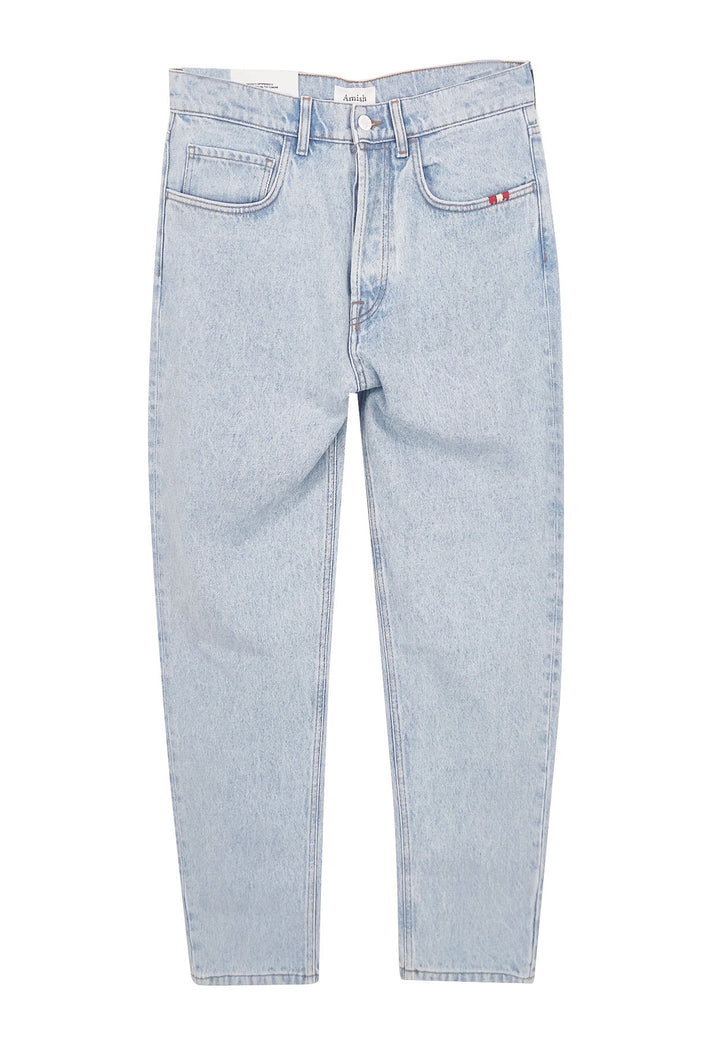 ViaMonte Shop | Amish jeans azzurro chiaro uomo in denim