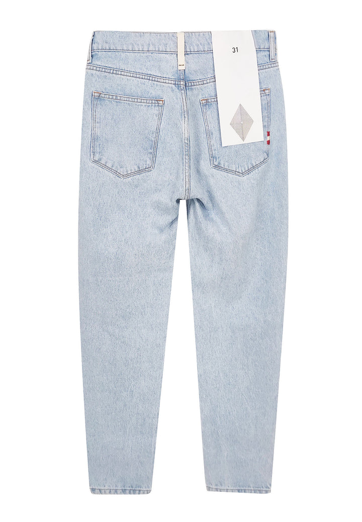 ViaMonte Shop | Amish jeans azzurro chiaro uomo in denim