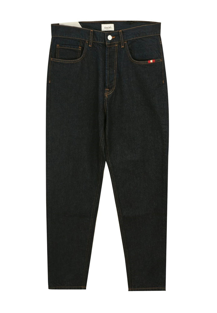 ViaMonte Shop | Amish jeans blu notte uomo in denim