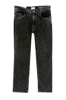 ViaMonte Shop | Amish jeans nero uomo in denim