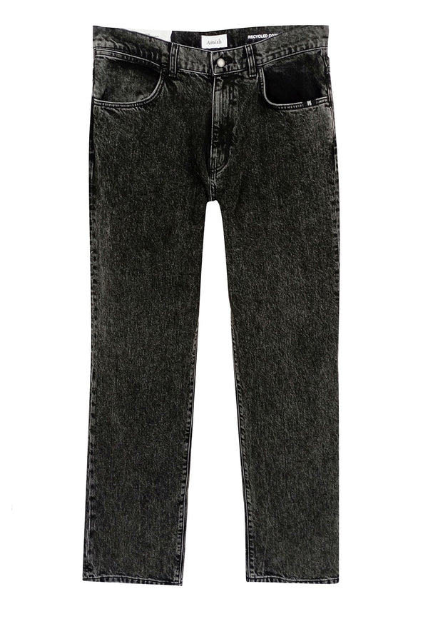 ViaMonte Shop | Amish jeans nero uomo in denim