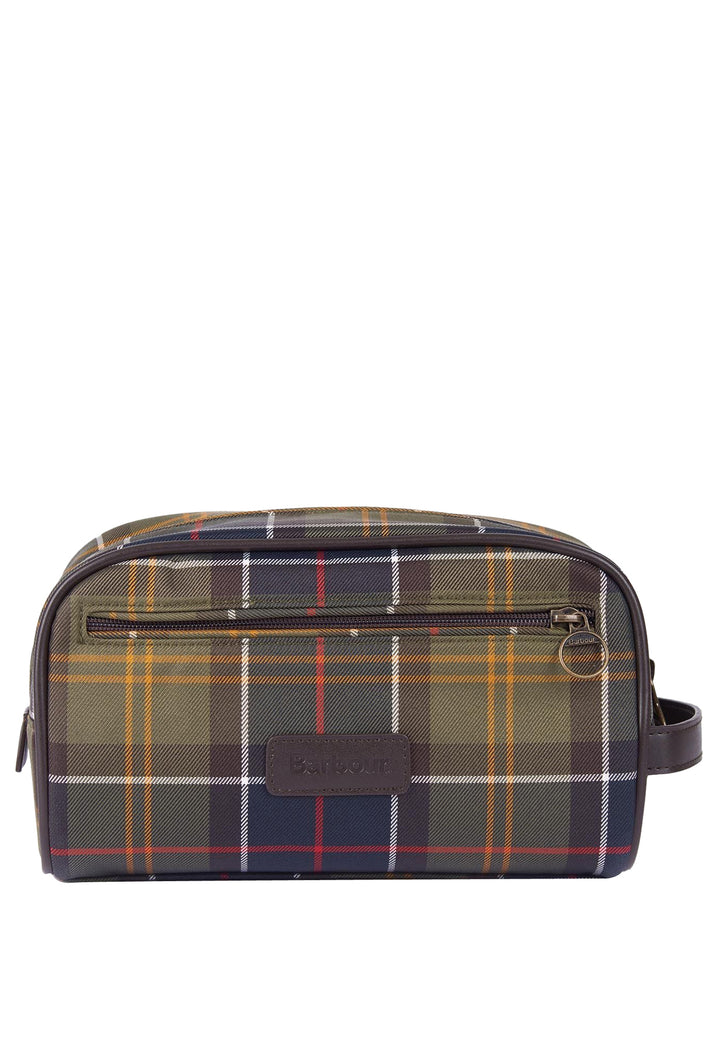 ViaMonte Shop | Barbour pochette fantasia tartan unisex in nylon