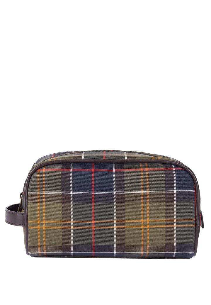 ViaMonte Shop | Barbour pochette fantasia tartan unisex in nylon