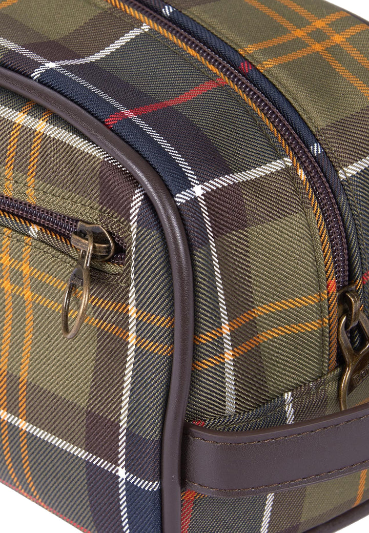 ViaMonte Shop | Barbour pochette fantasia tartan unisex in nylon