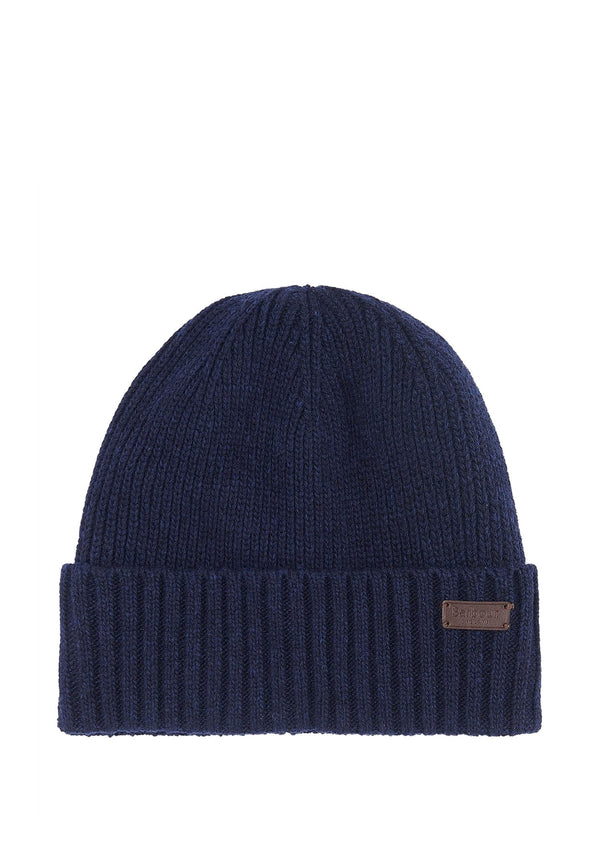 ViaMonte Shop | Barbour cappello blu unisex in lana irlandese