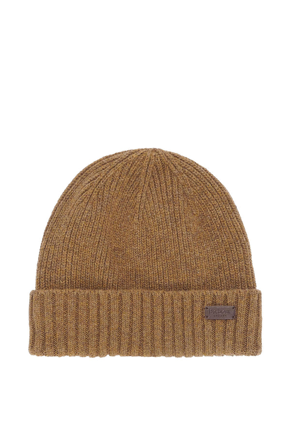 ViaMonte Shop | Barbour cappello beige unisex in lana irlandese