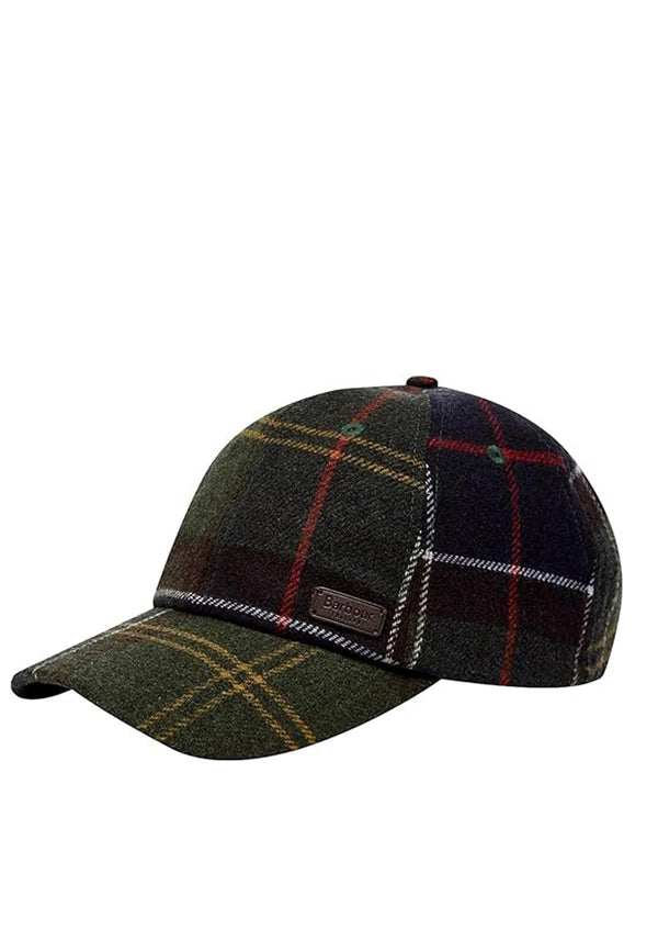 ViaMonte Shop | Barbour berretto fantasia tartan unisex in lana