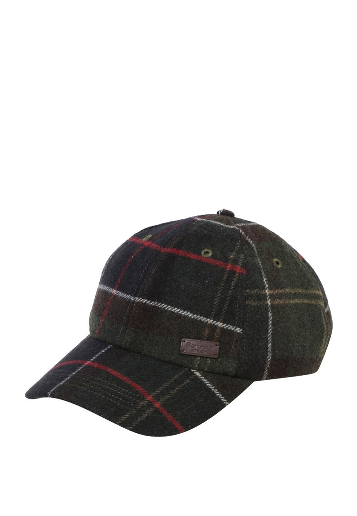 ViaMonte Shop | Barbour berretto fantasia tartan unisex in lana