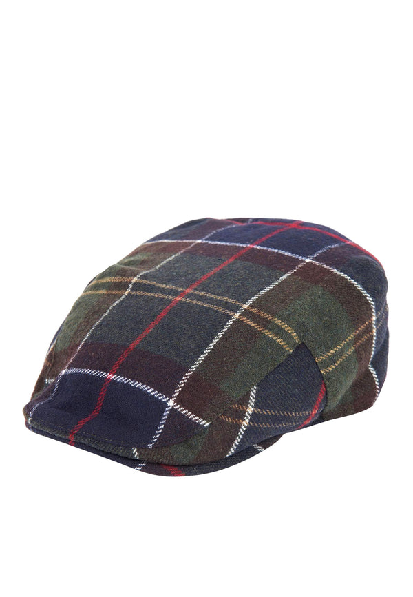 ViaMonte Shop | Barbour coppola fantasia tartan uomo in lana