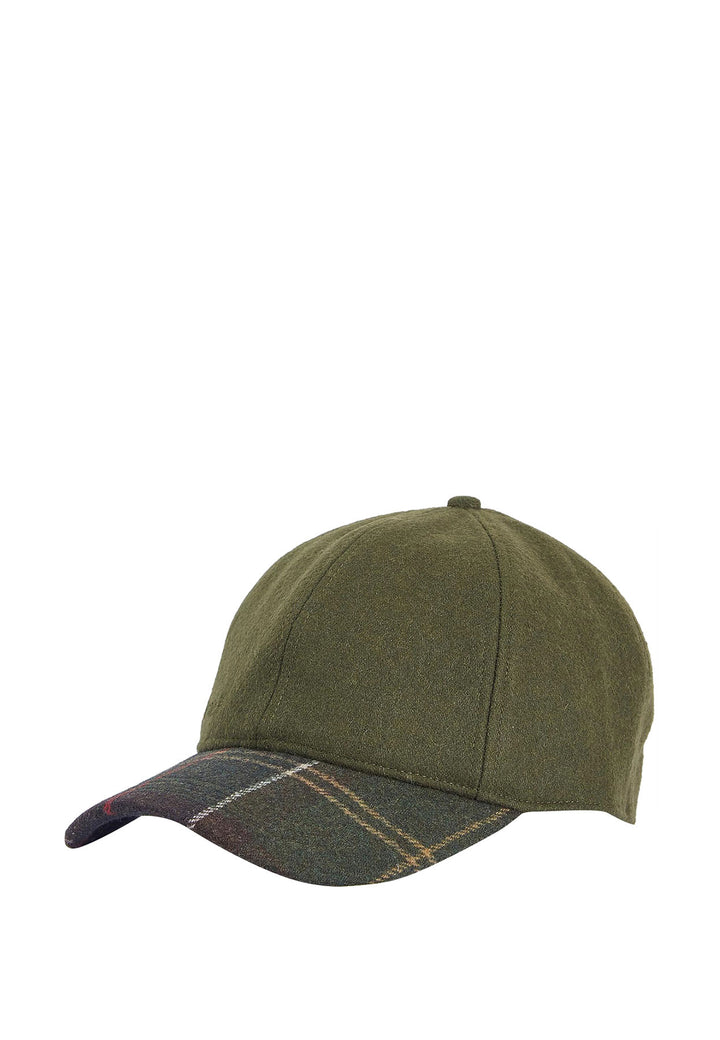 ViaMonte Shop | Barbour berretto verde unisex in lana