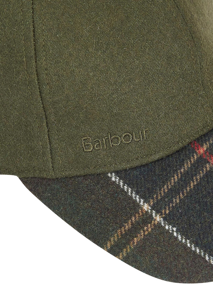 ViaMonte Shop | Barbour berretto verde unisex in lana