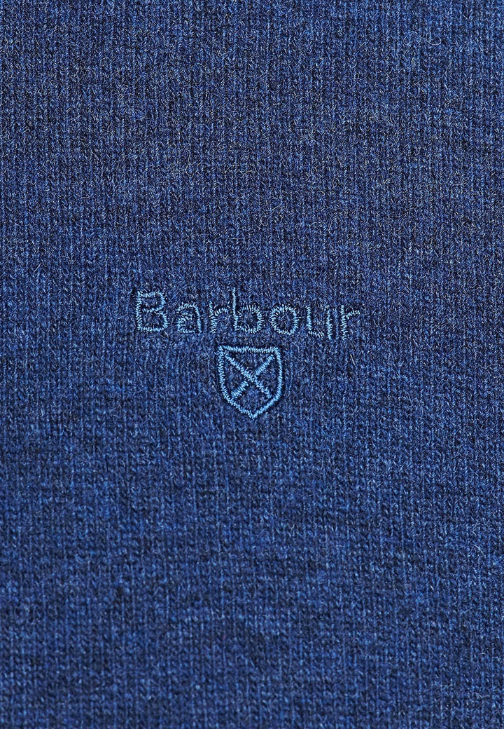 ViaMonte Shop | Barbour maglia bluette uomo in lana