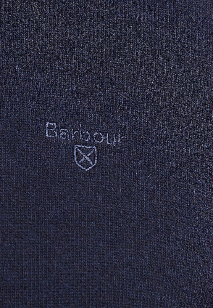 ViaMonte Shop | Barbour maglia blu uomo in lana