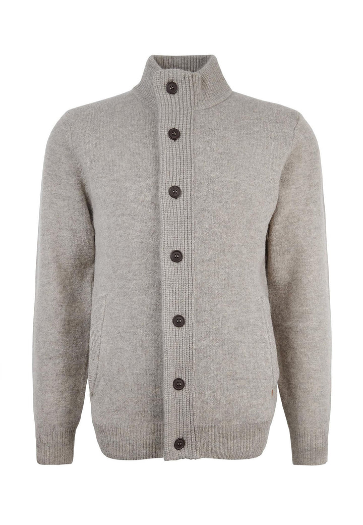 ViaMonte Shop | Barbour maglia uomo beige in lana