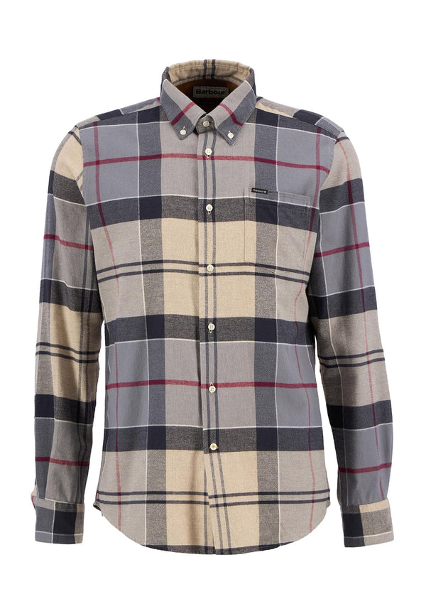 ViaMonte Shop | Barbour camicia fantasia uomo in cotone