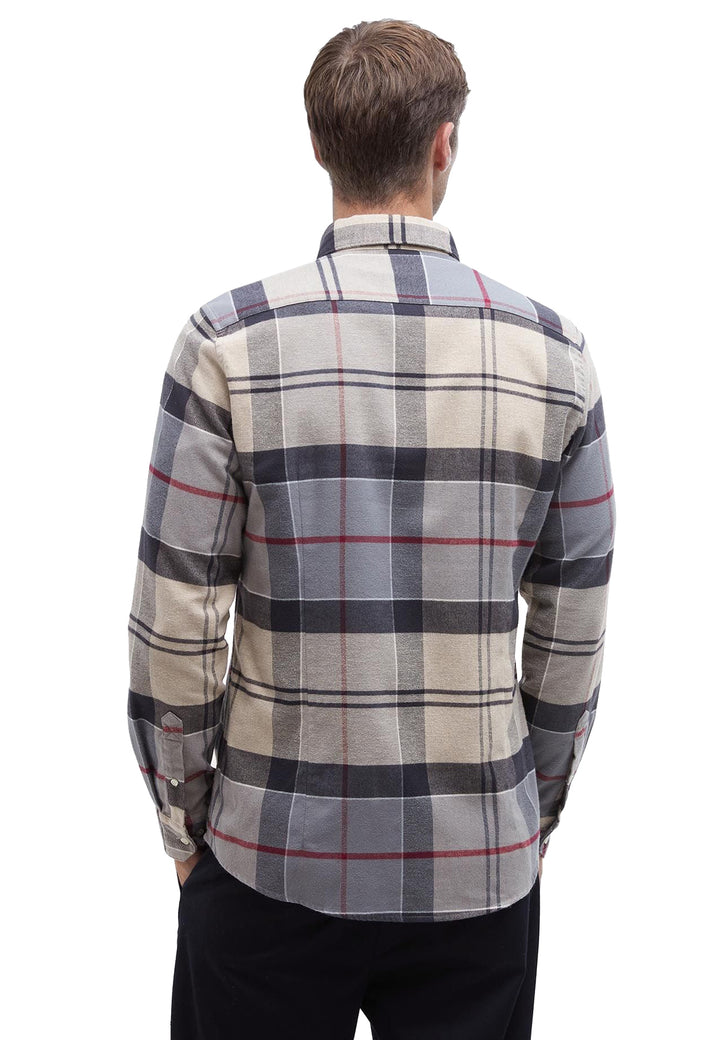 ViaMonte Shop | Barbour camicia fantasia uomo in cotone