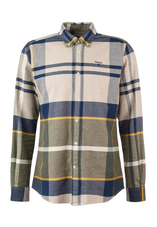 ViaMonte Shop | Barbour camicia fantasia uomo in cotone